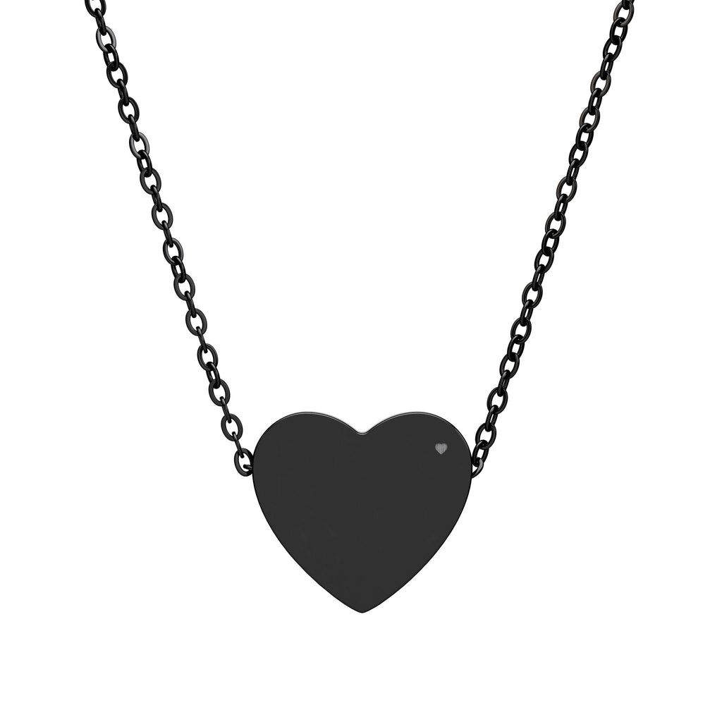 HJ Heart Necklace