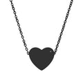 HJ Heart Necklace