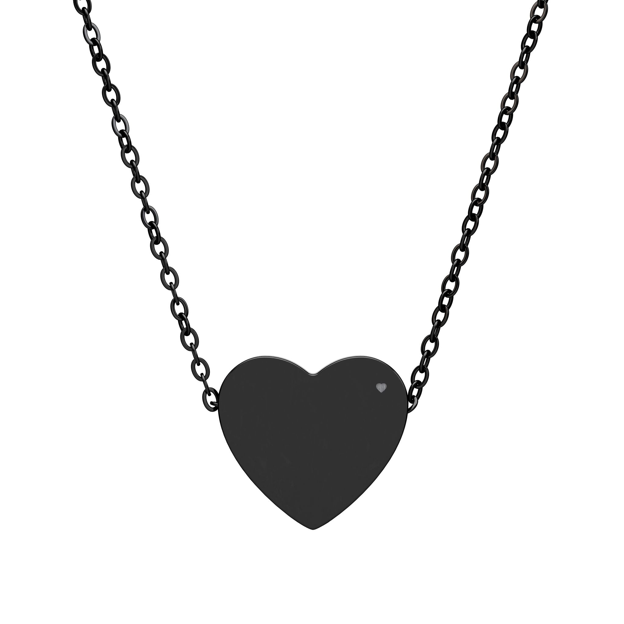 HJ Heart Necklace