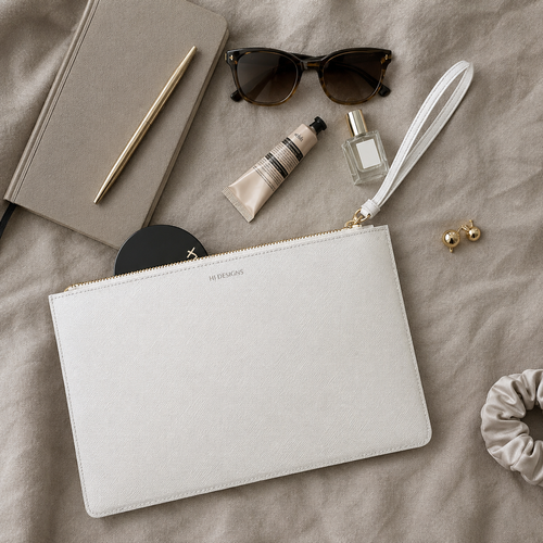 Minimal Clutch Bag