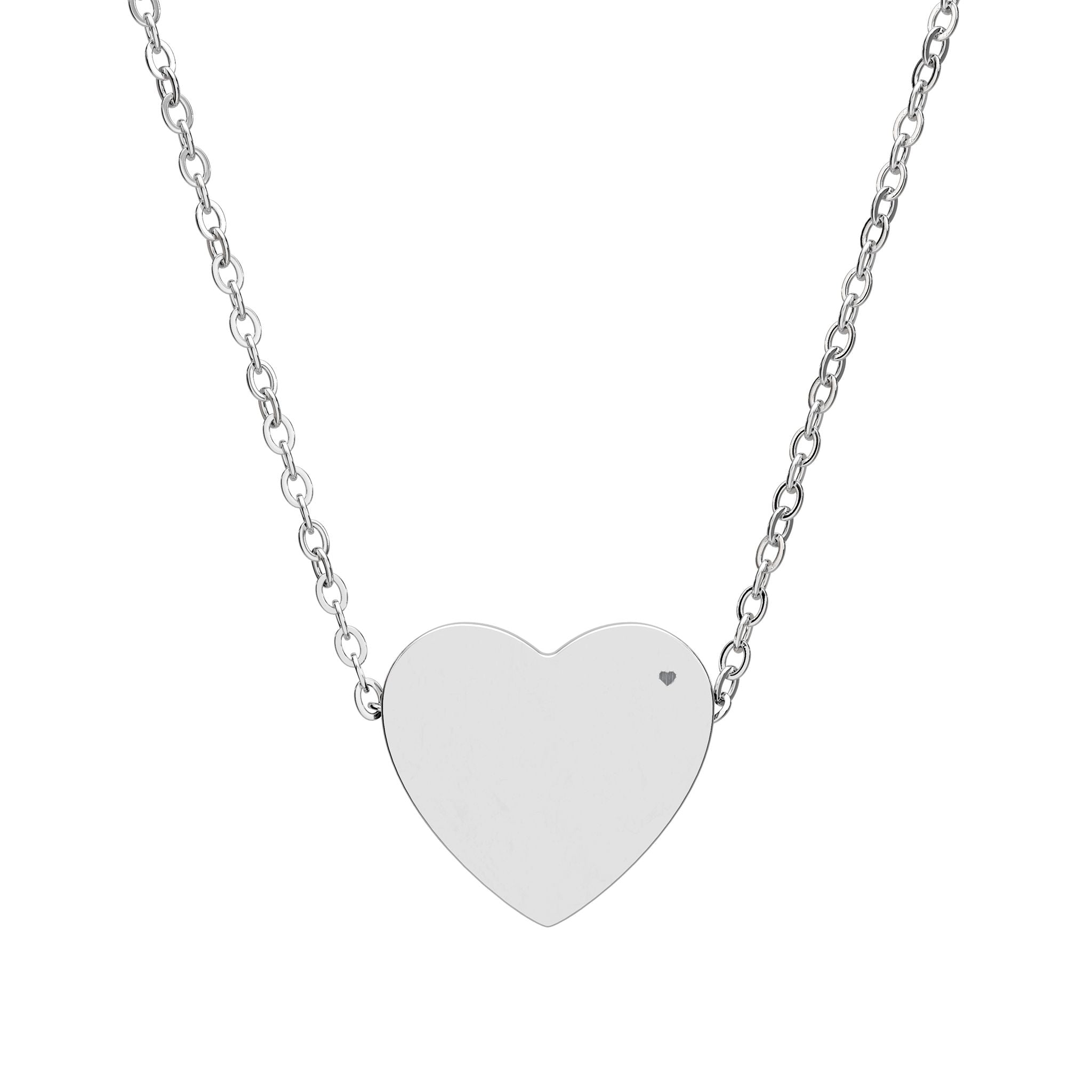 HJ Heart Necklace