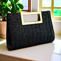 The Woven Clutch