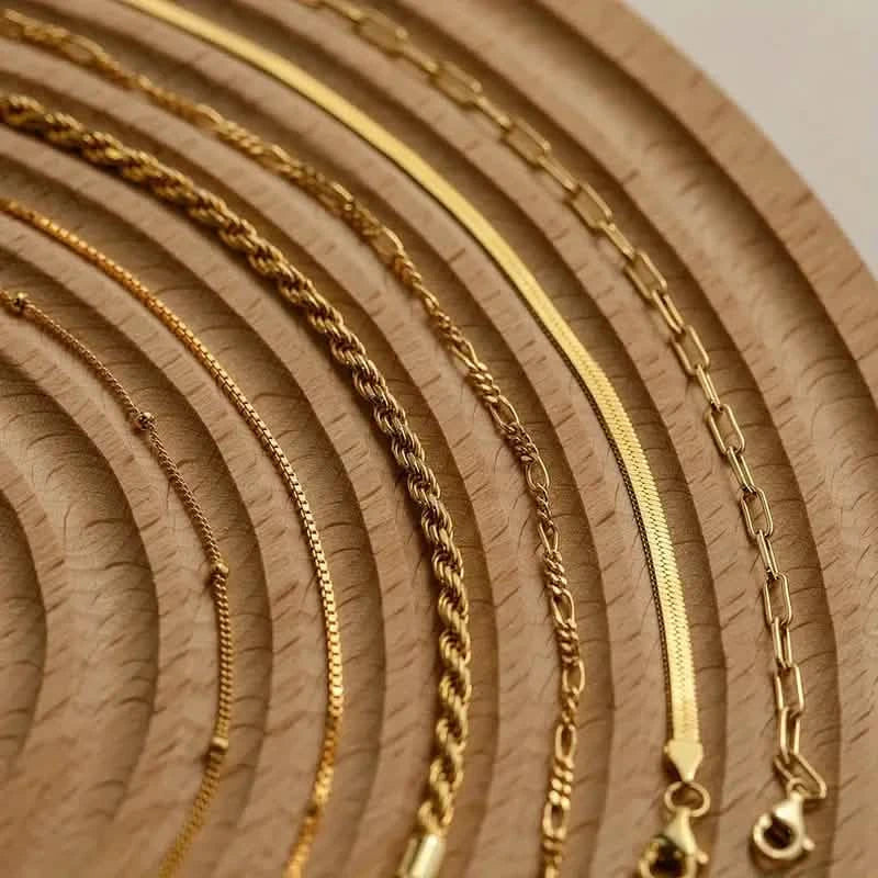 The 5-Piece Luxe Bracelet Stack