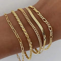 The 5-Piece Luxe Bracelet Stack