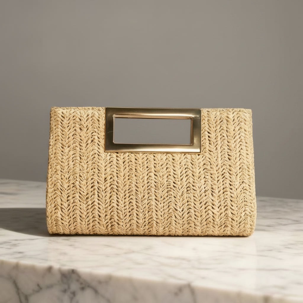 The Woven Clutch