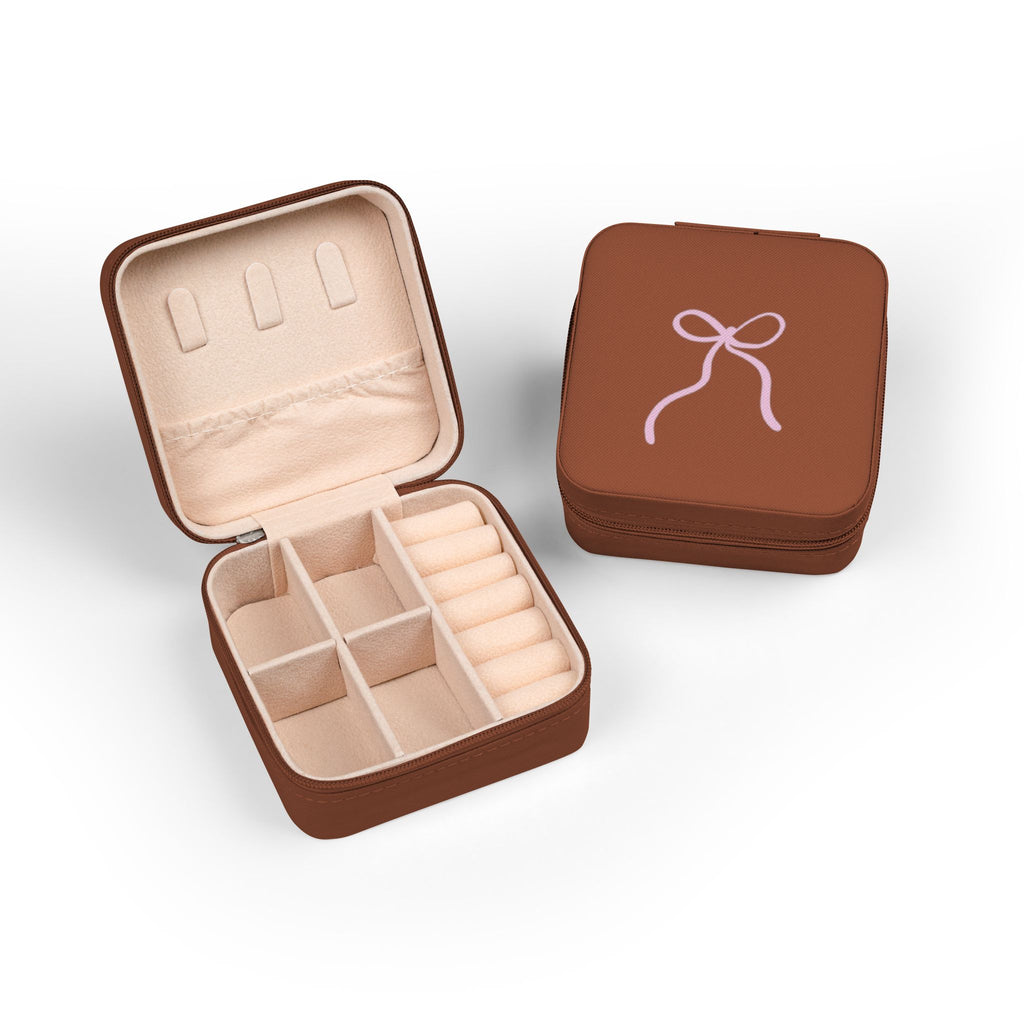 Travel Jewelry Case