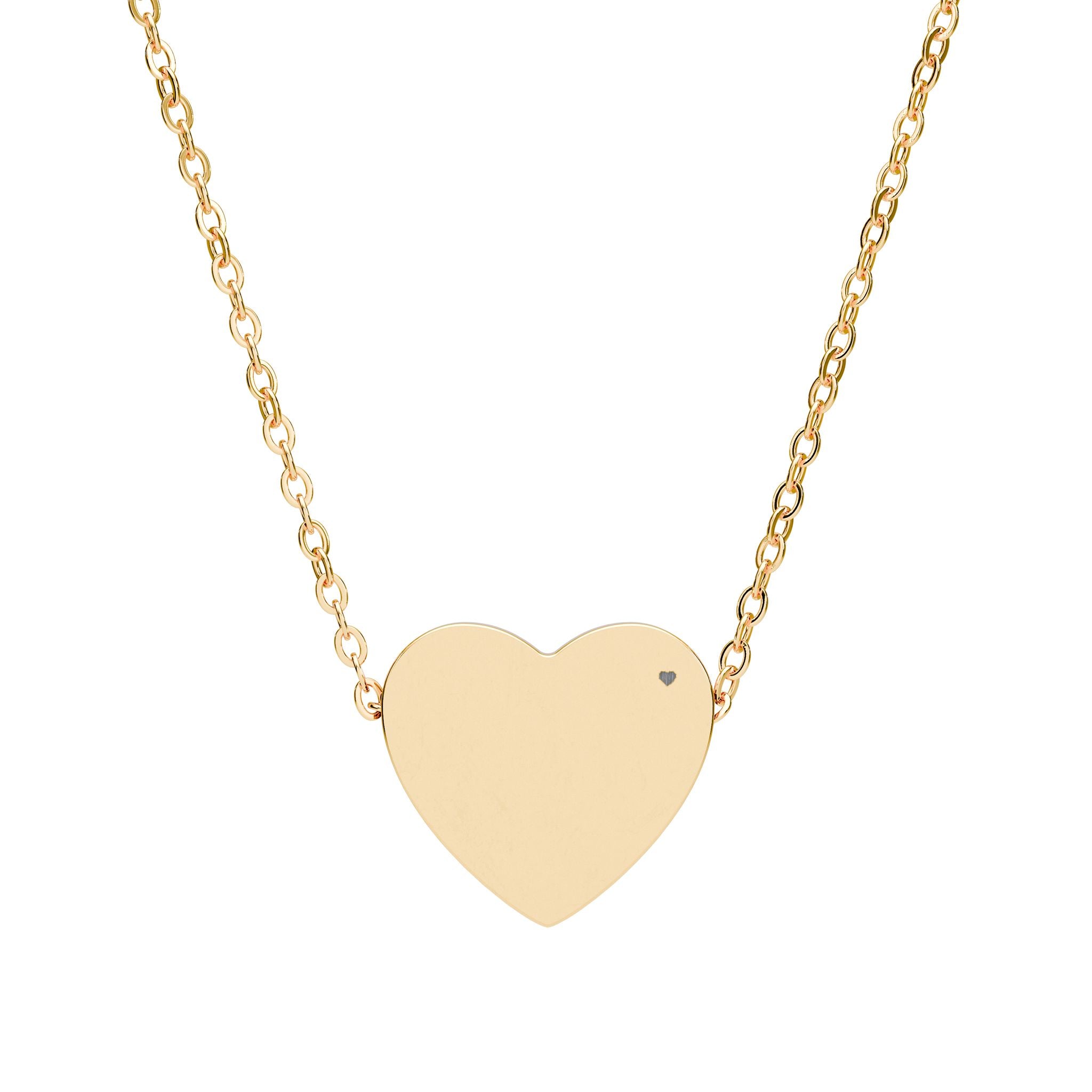 HJ Heart Necklace