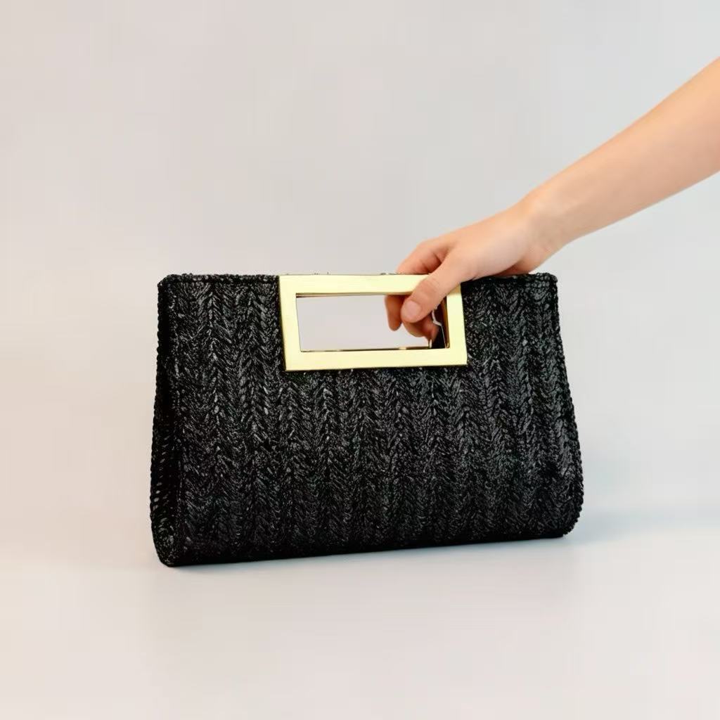 The Woven Clutch