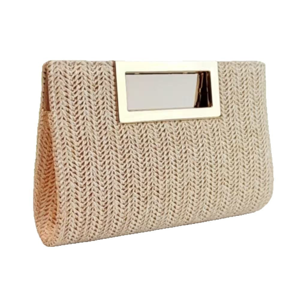 The Woven Clutch