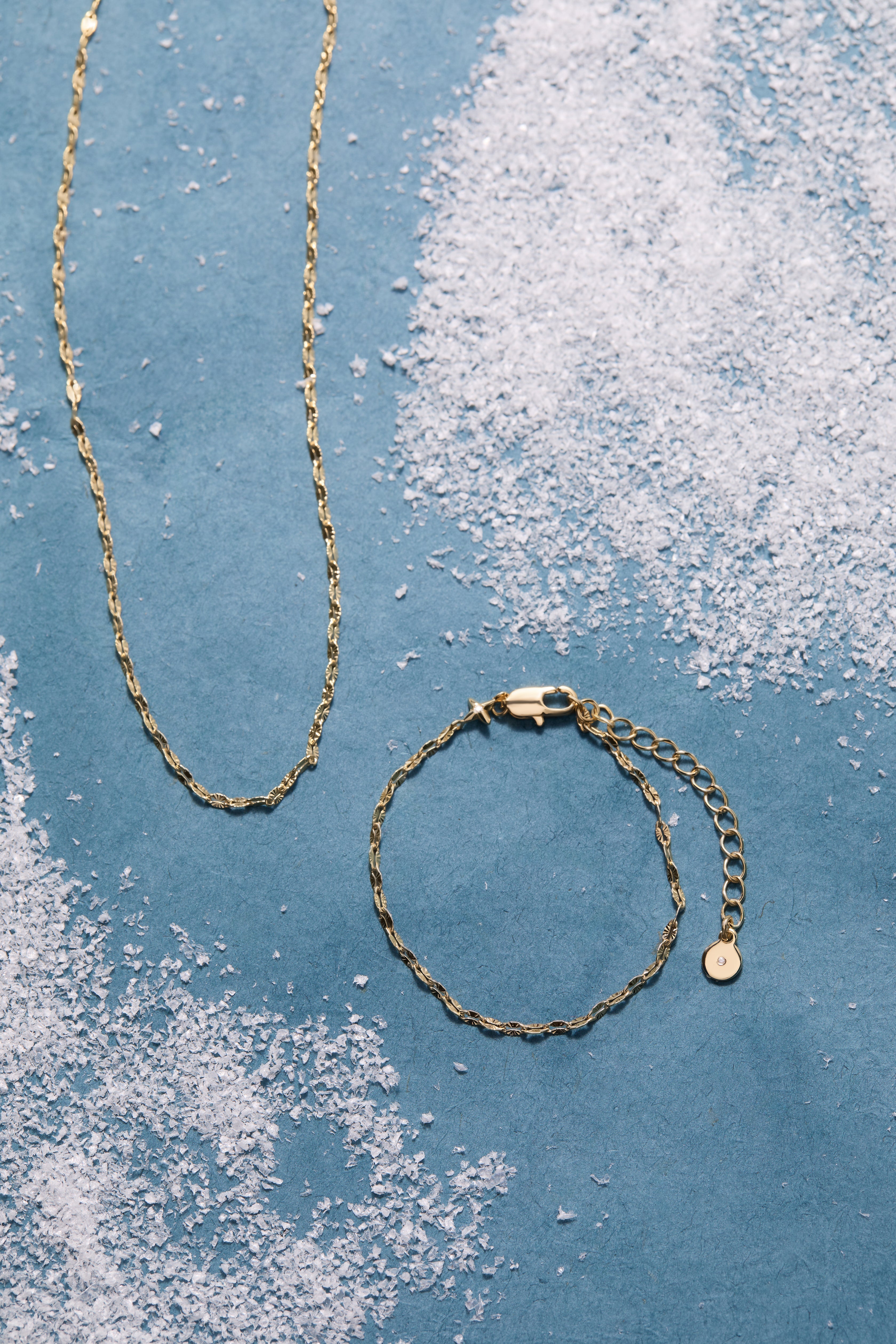 Everyday Faceted Chain Necklace