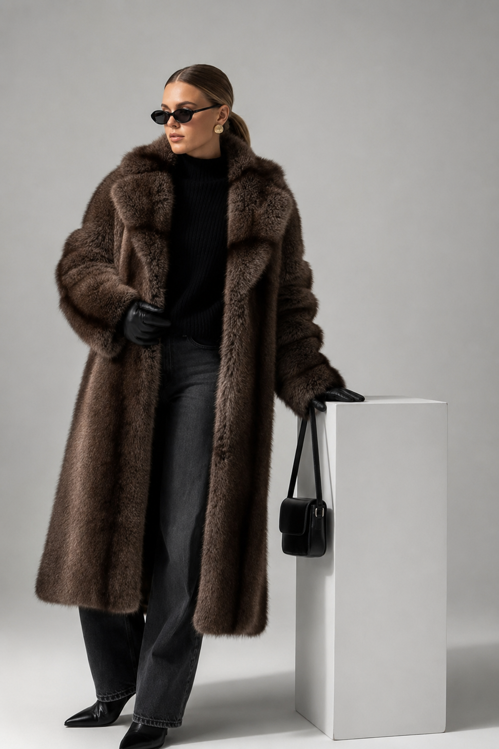 The Amara Faux Fur Coat