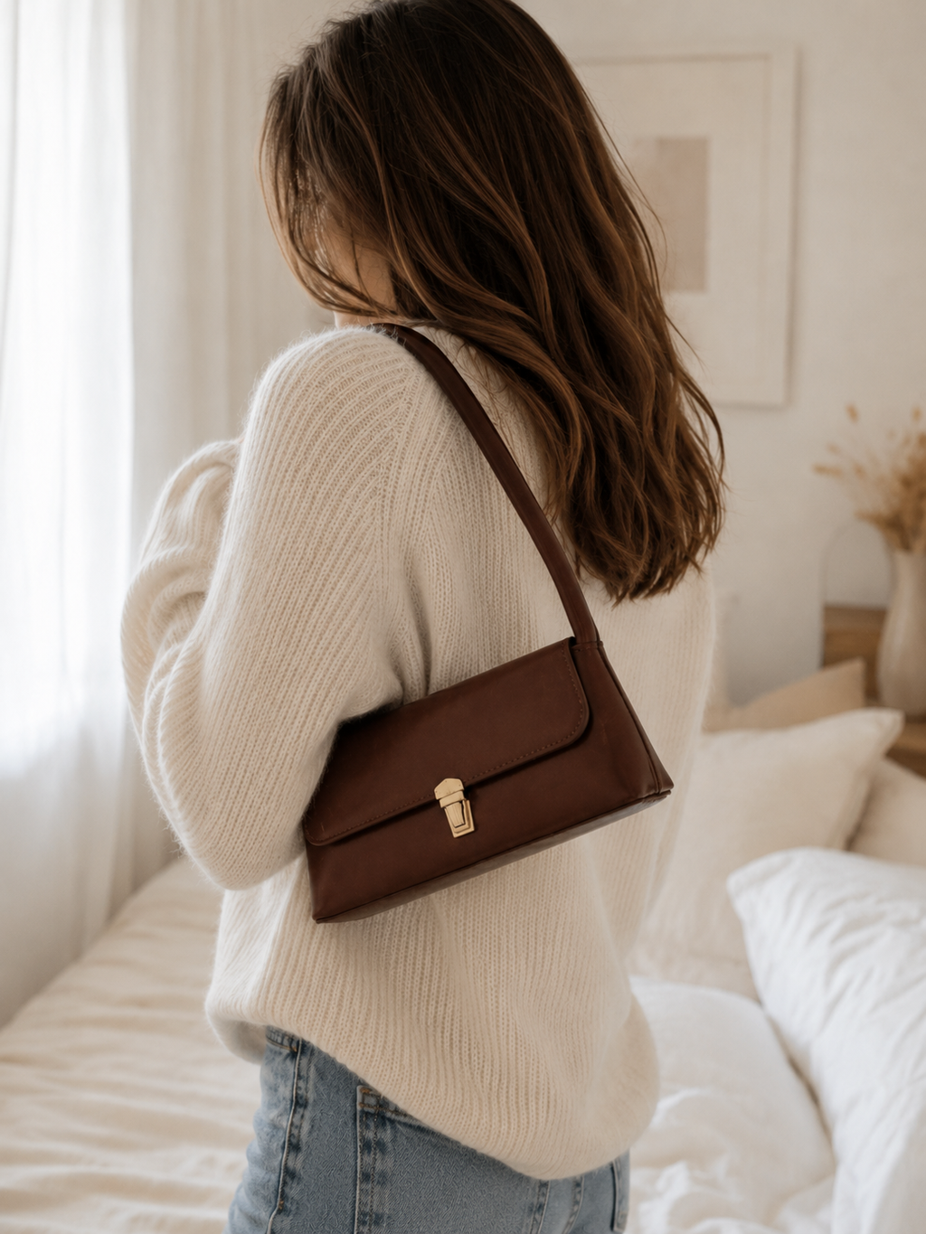 Everyday Luxe Shoulder Bag