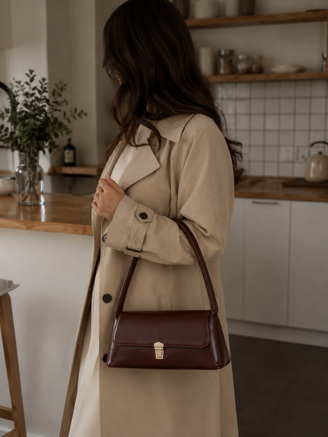 Everyday Luxe Shoulder Bag