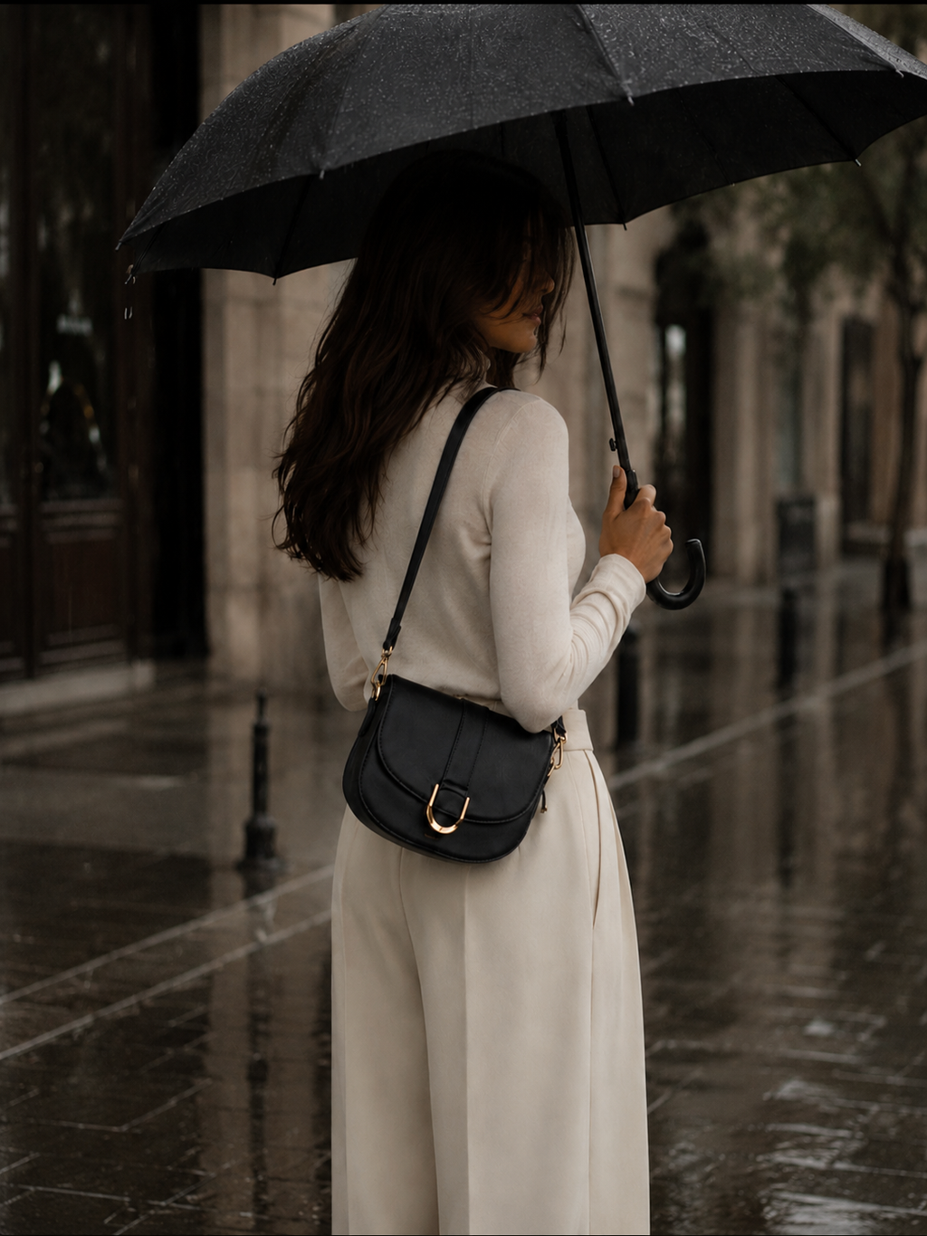 The Mila Saddle Bag
