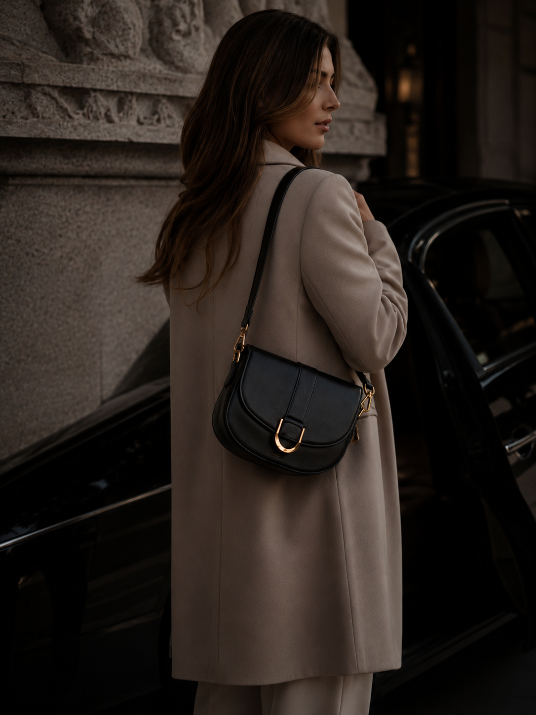 The Mila Saddle Bag