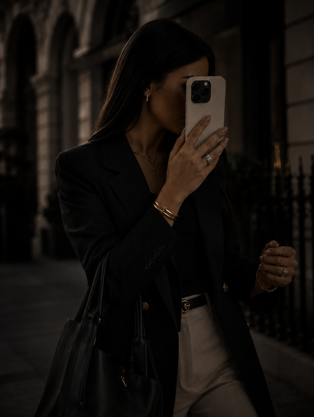 The Minimal Cream Phone Case