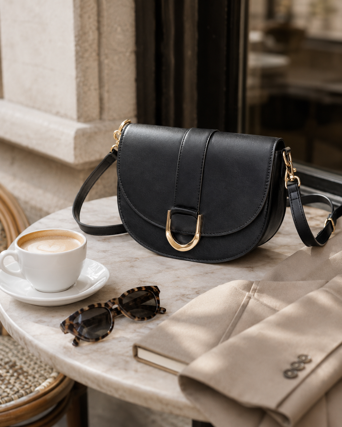 The Mila Saddle Bag