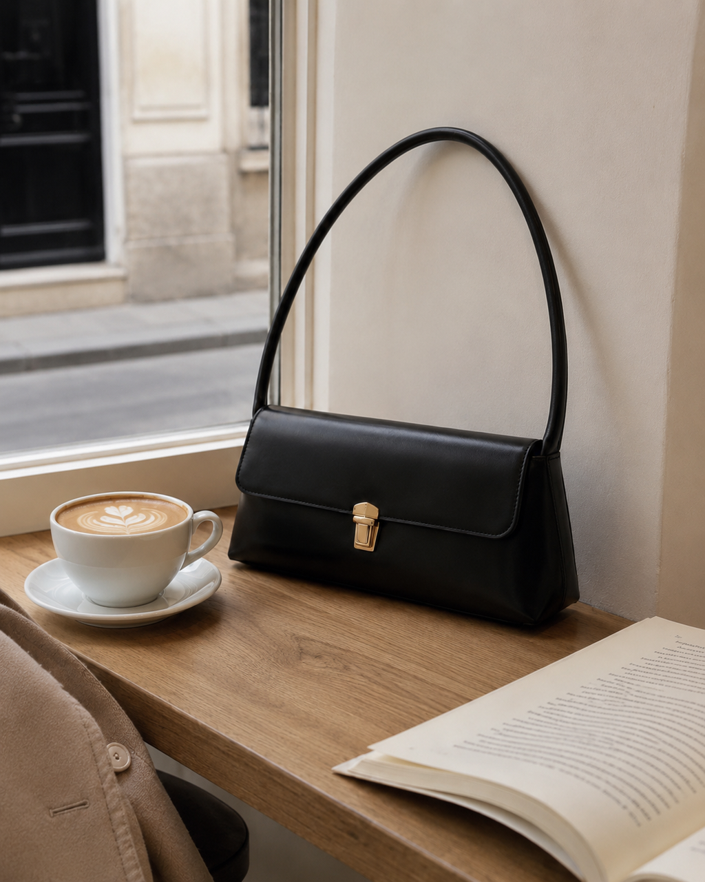 Everyday Luxe Shoulder Bag