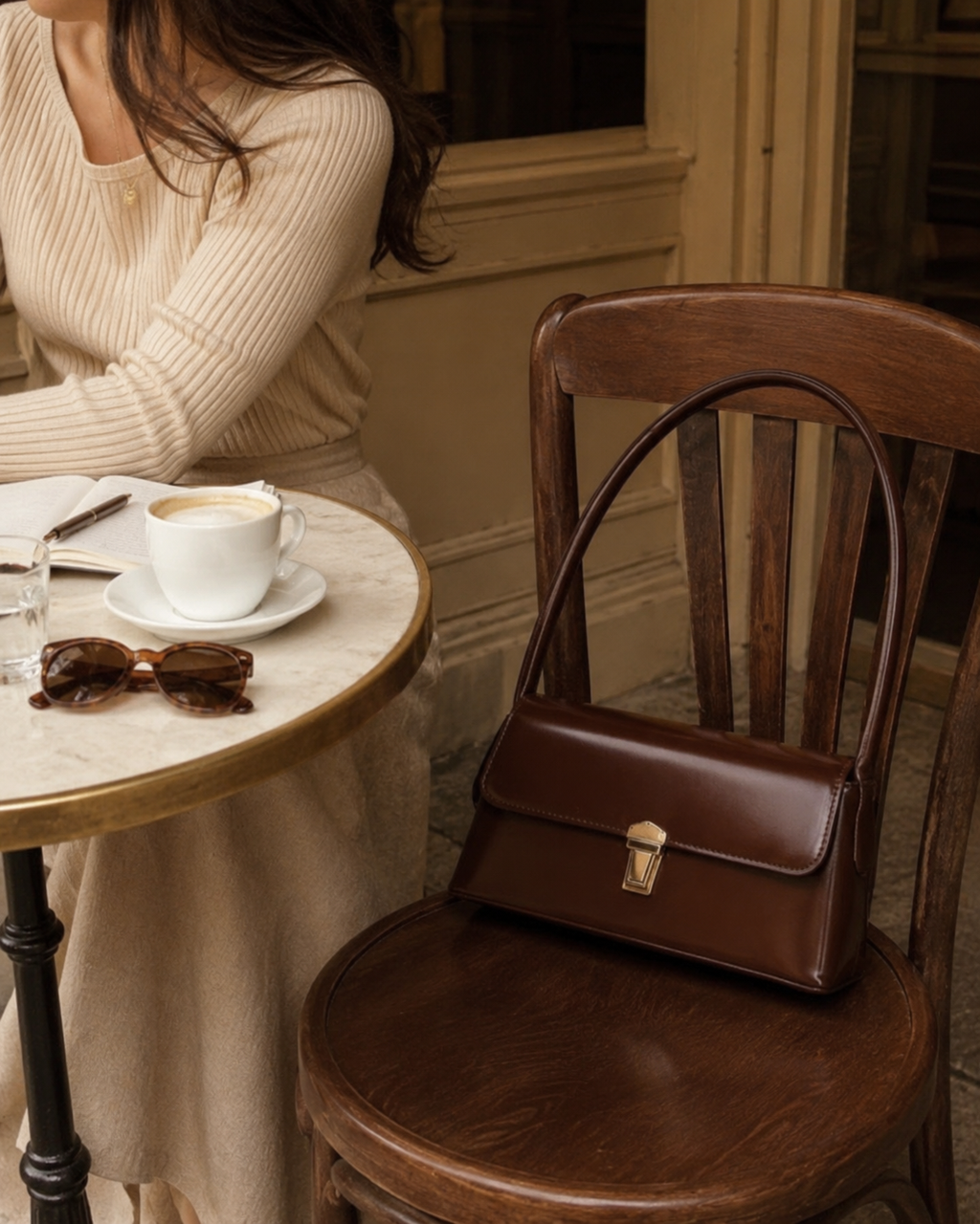 Everyday Luxe Shoulder Bag