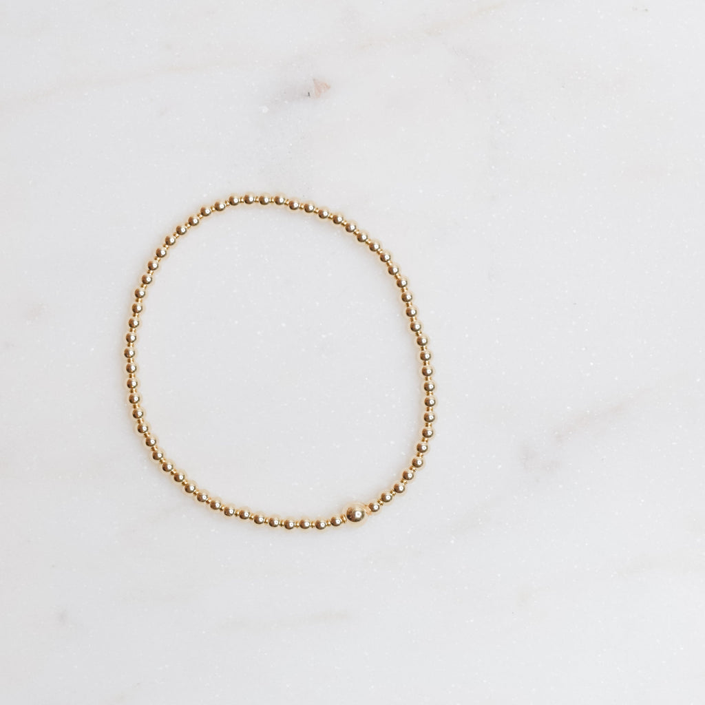 The Everyday Gold Bracelet