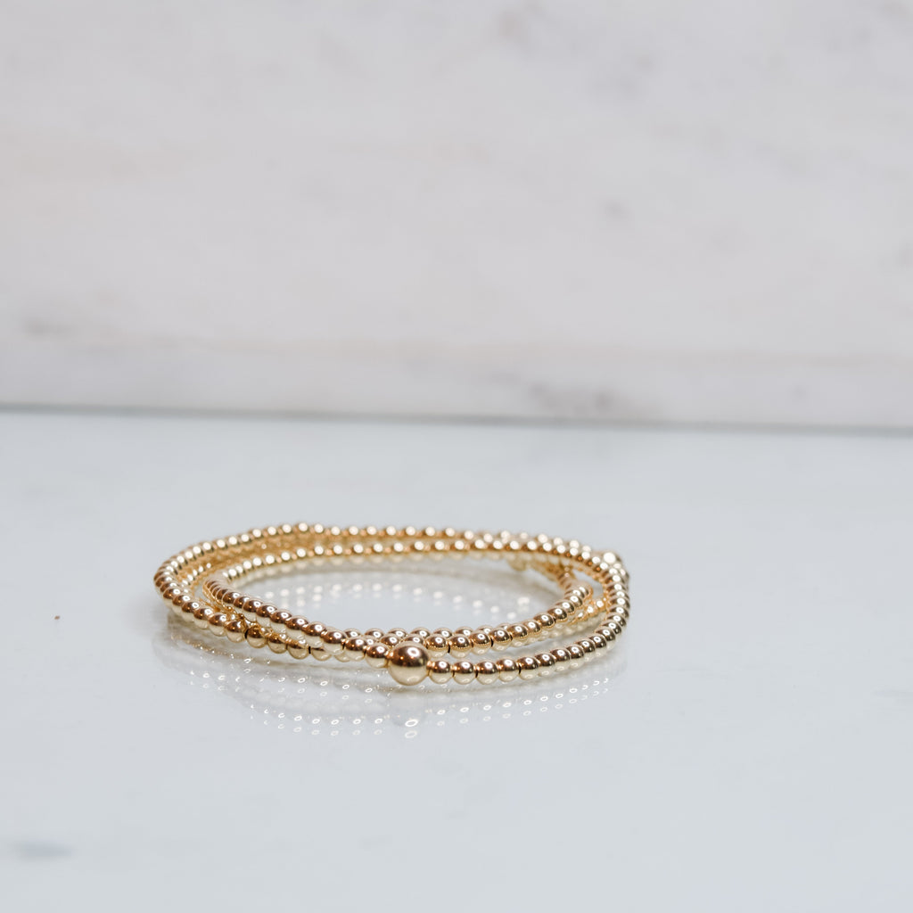 The Everyday Gold Bracelet