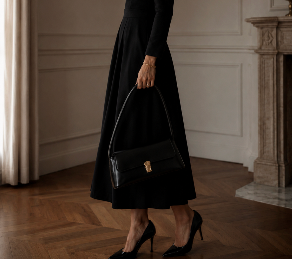 Everyday Luxe Shoulder Bag