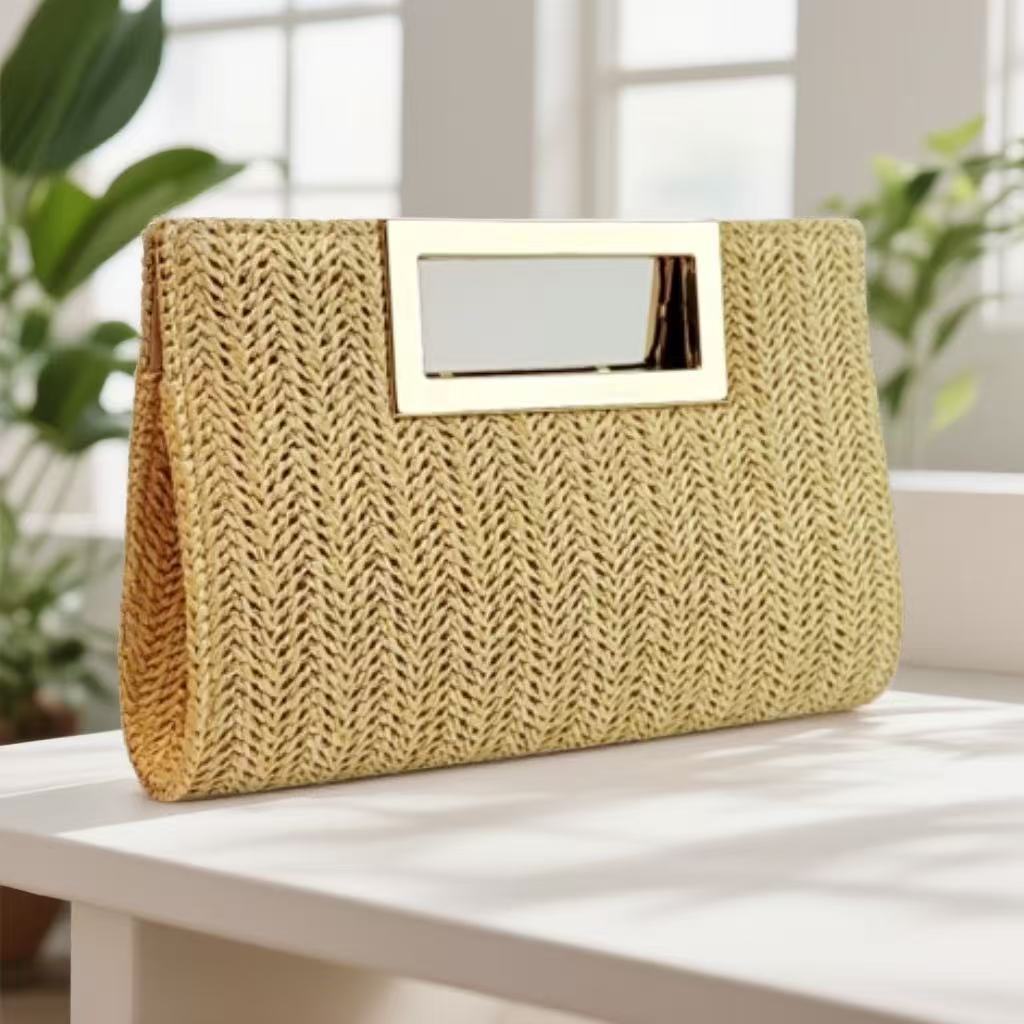 The Woven Clutch