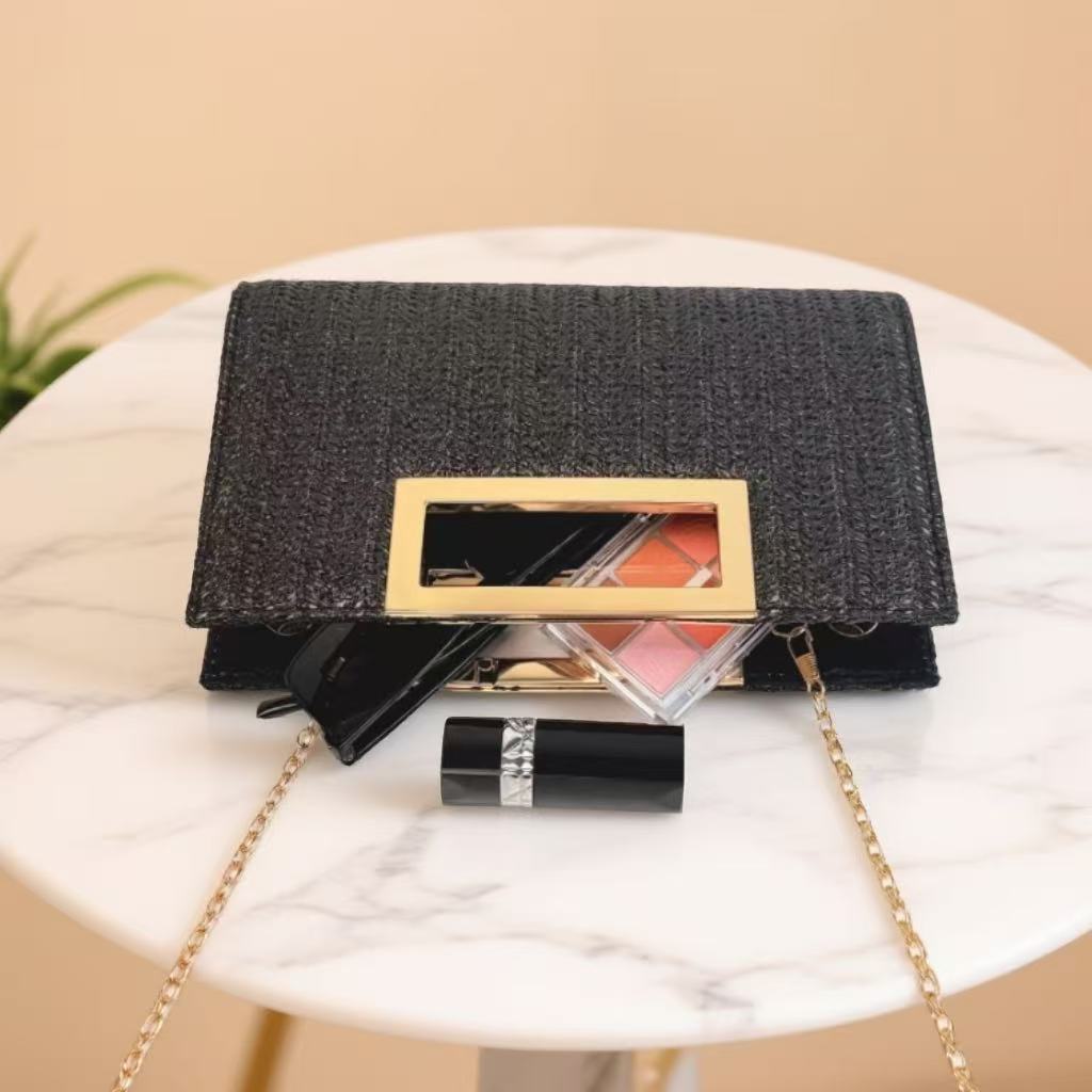 The Woven Clutch