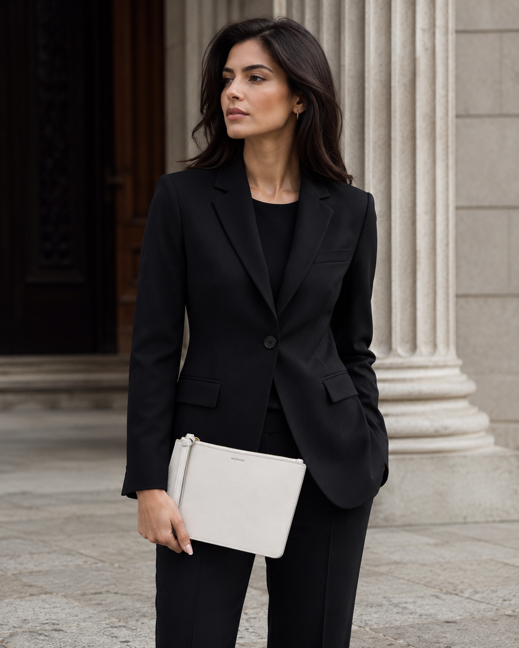 Minimal Clutch Bag