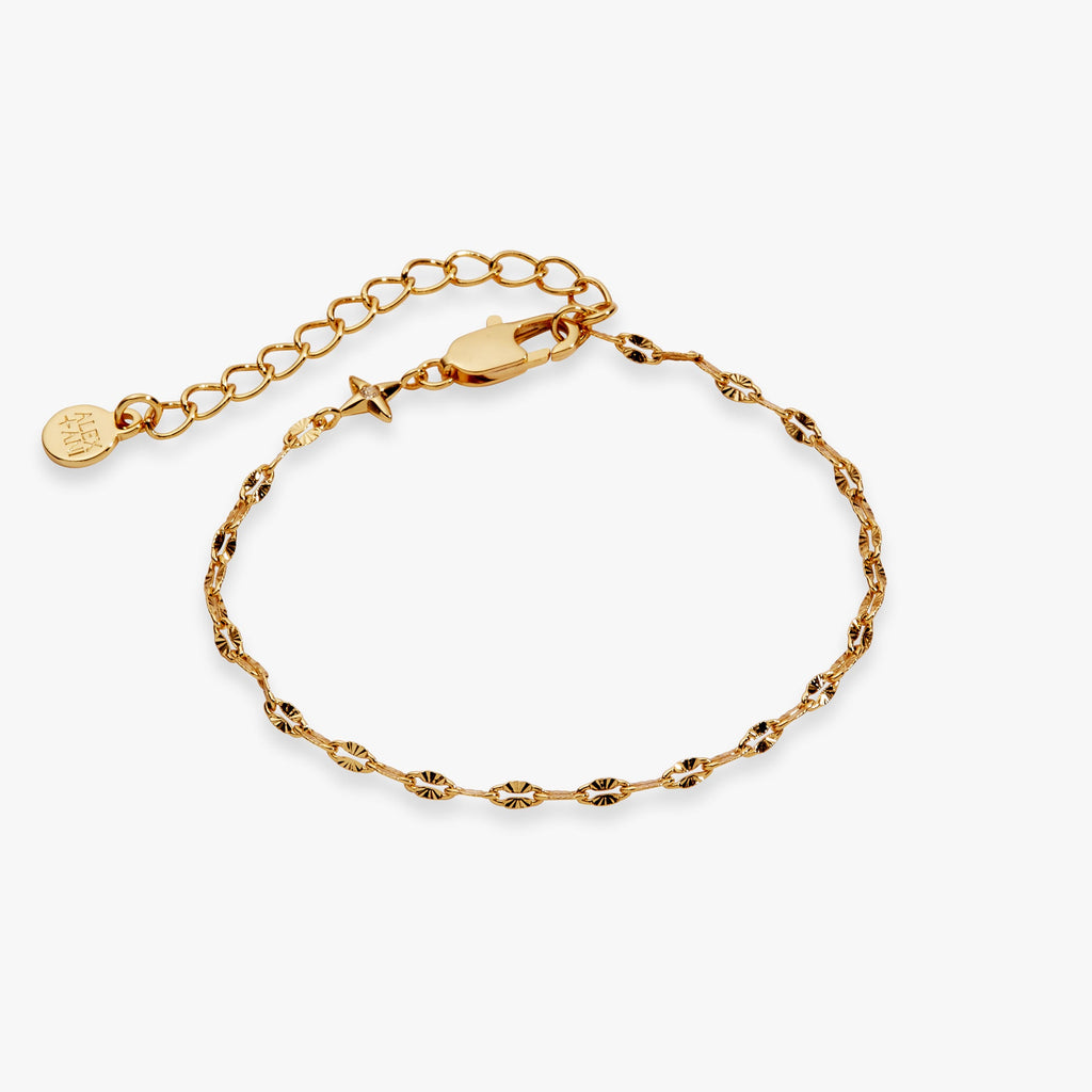 Everyday Faceted Chain Bracelet