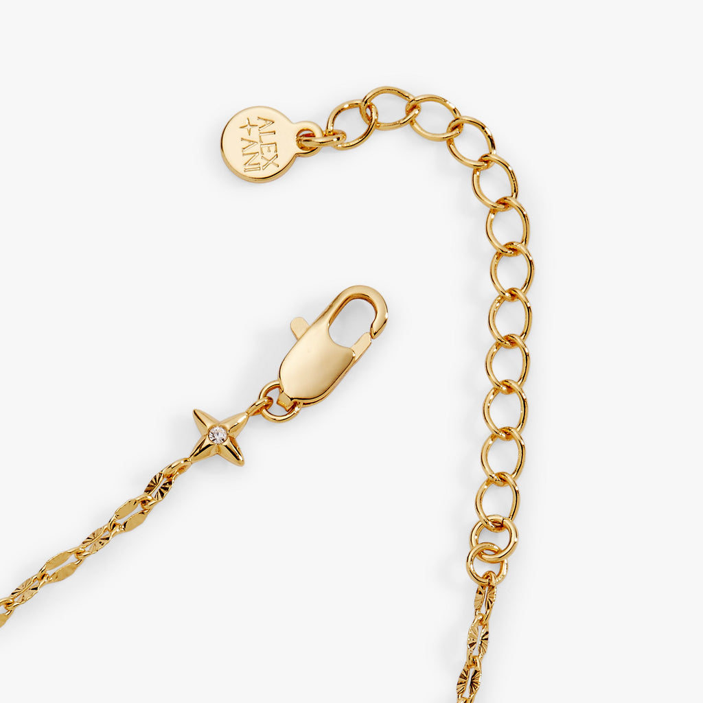 Everyday Faceted Chain Bracelet