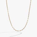 Everyday Faceted Chain Necklace
