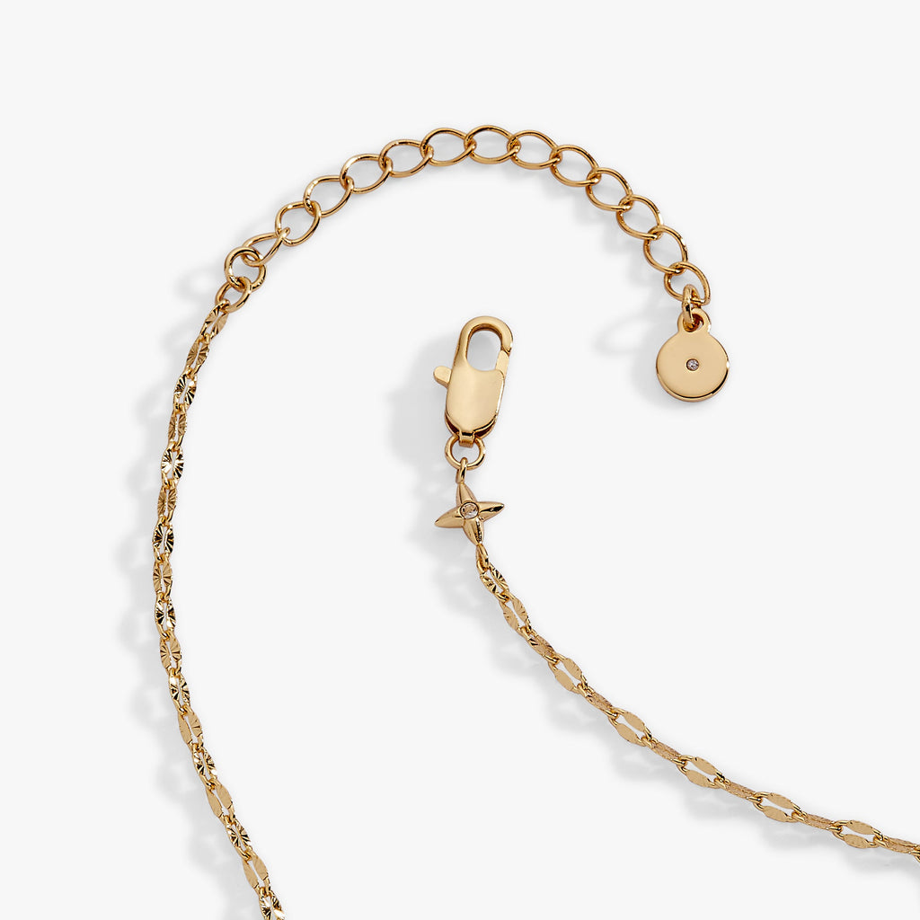 Everyday Faceted Chain Necklace